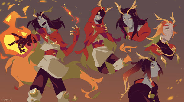 original character (belongs to twitter.com/manglerfish)